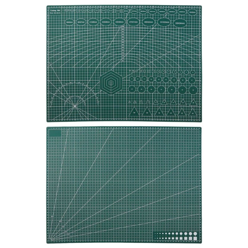 

Working Pad Cutting Mat Alas Potong Papan Kerja A2 60 x 45cm QJ3 7ROTIXGR