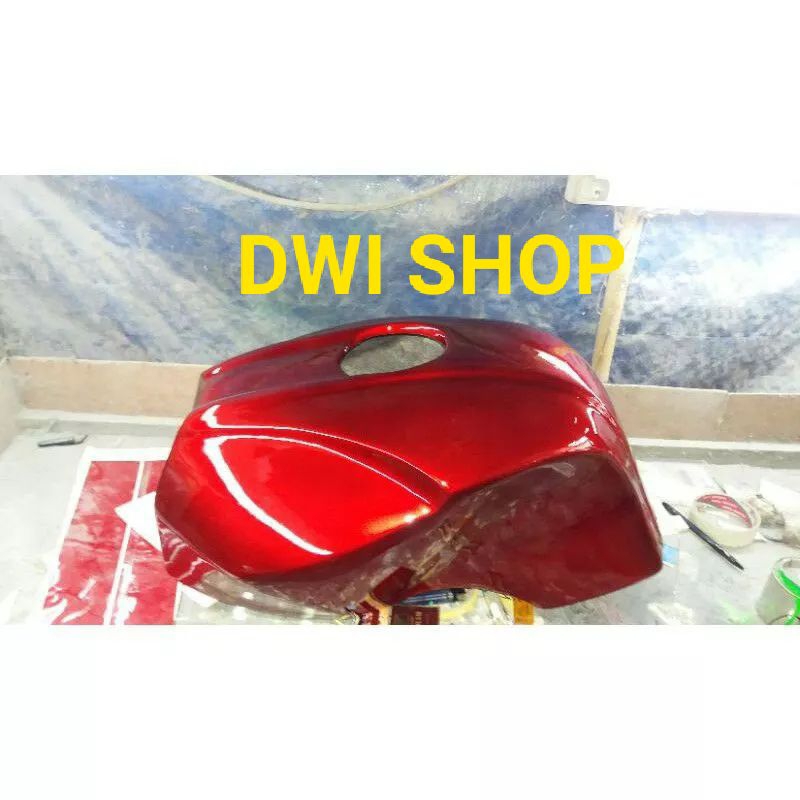 Kondom tangki Yamaha scorpio z new