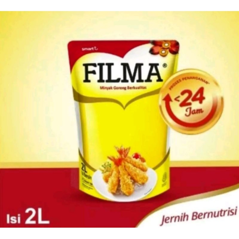 

minyak goreng Filma 2lt