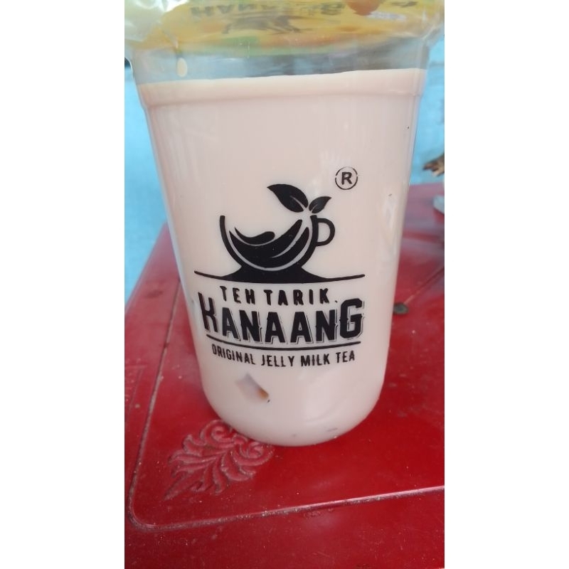 

agen teh tarik hanaang original jelly milk tea pengiriman via gosend