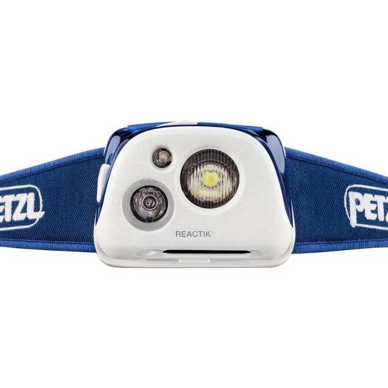 Head Lamp Petzl Reactik 190 Lumens / Senter Kepala Petzl ORIGINAL
