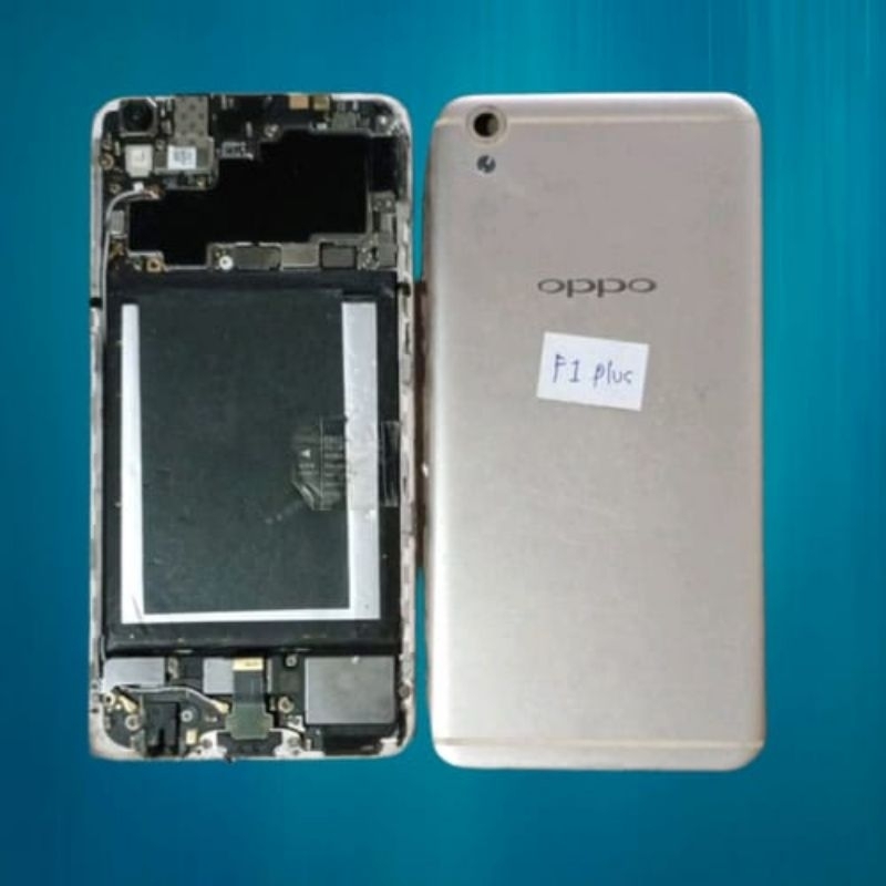 mesin unit oppo f1plus hidup lcd mati