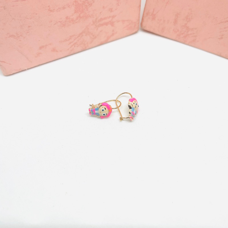 Anting Emas Anak Asli Kadar 300