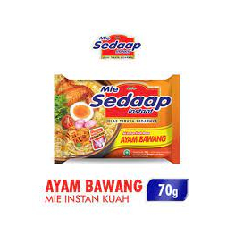 

Sedaap Mie Instant Ayam Bawang 70G