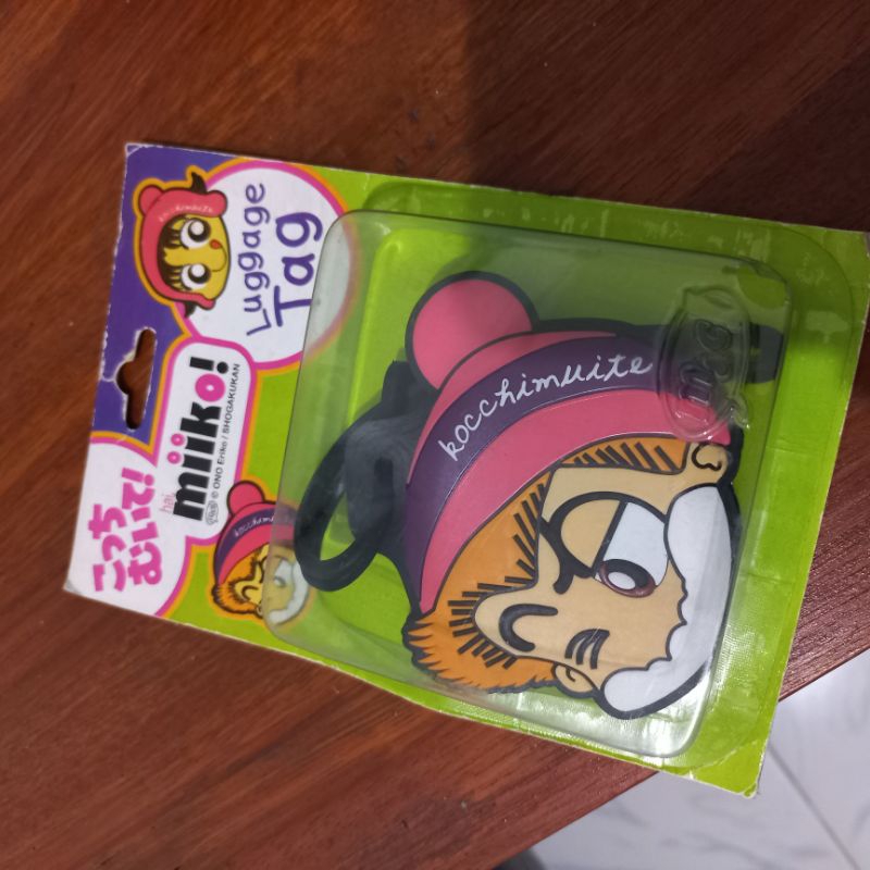 Merchandise HAI MIIKO (Luggage Tag Tappei) SEALED