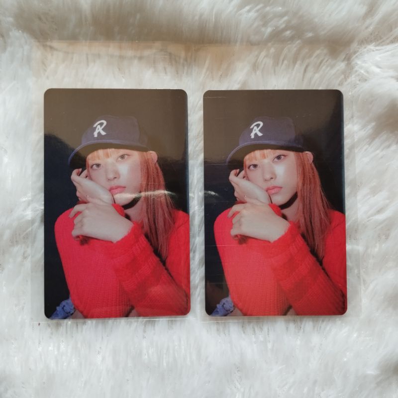 Haerin POB Weverse Shop OMG Photocard