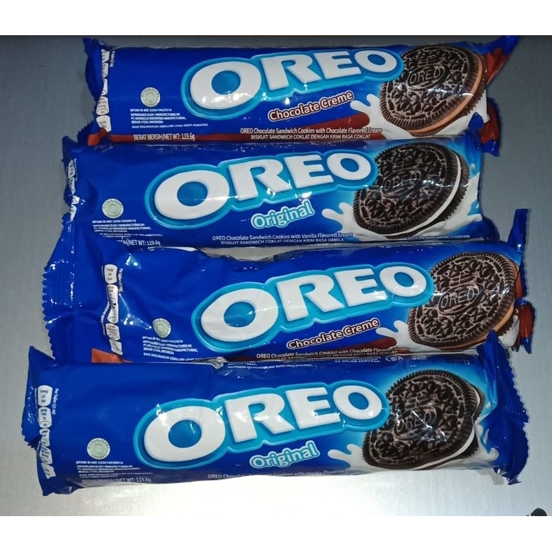 

Oreo Chocolate Sandwich 119.6g