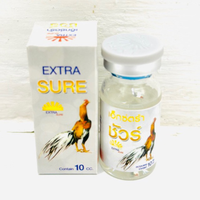 EXTRA SURE  obat ayam ngorok /obat ayam snot / obat ayam flu #extrasure #extraone