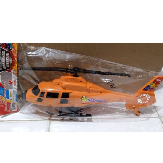 Mainan Helikopter Basarnas