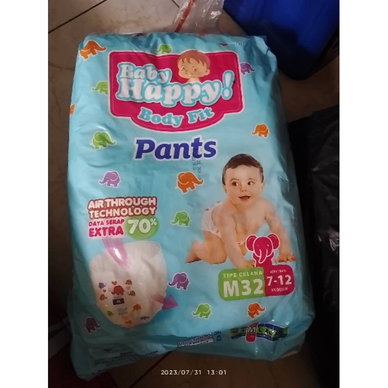 Pampers Baby happy