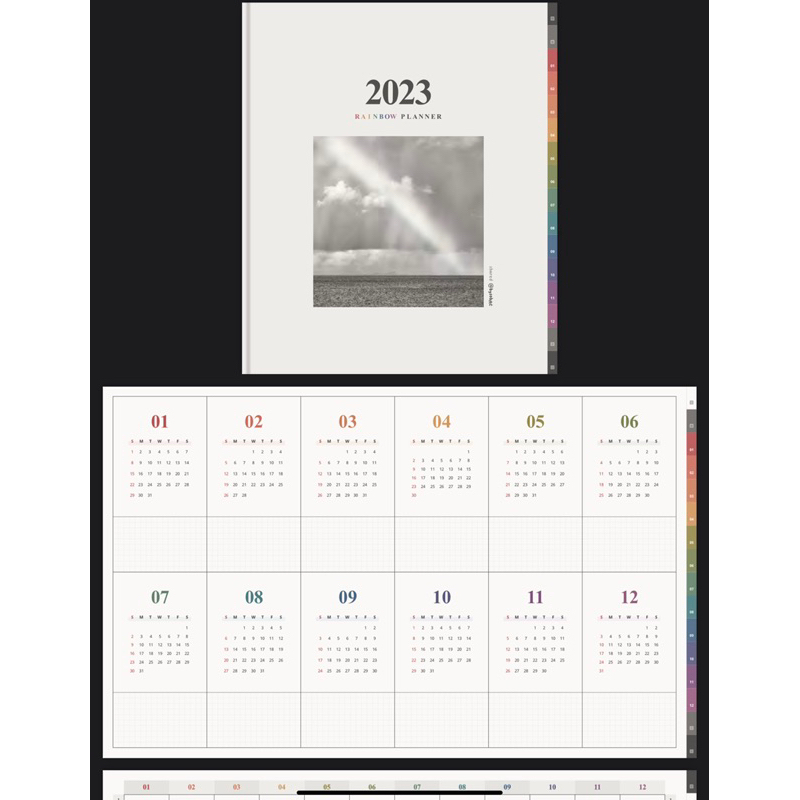 

Planner Digital Pelangi 2023 (Minggu)
