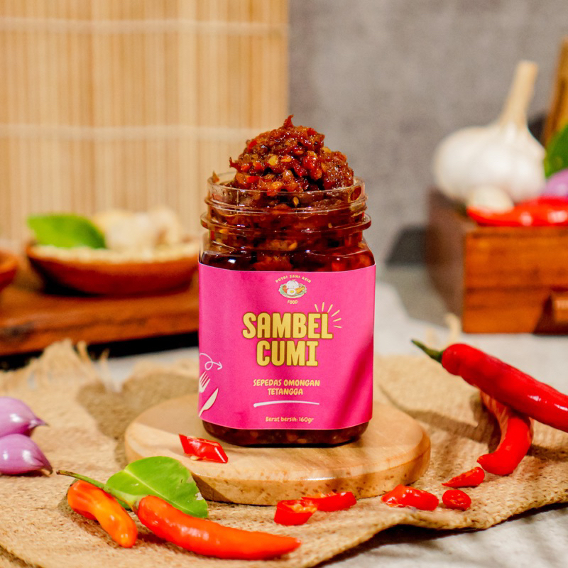 

Sambal Cumi Putri Sami Asih Food 160gr