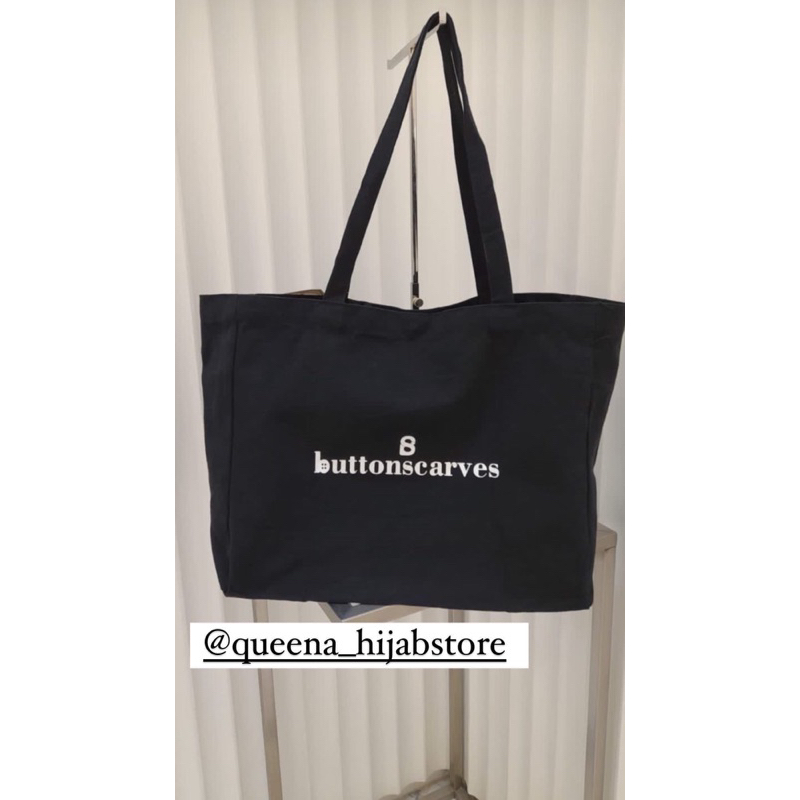 Today shopping Bag buttonscarves