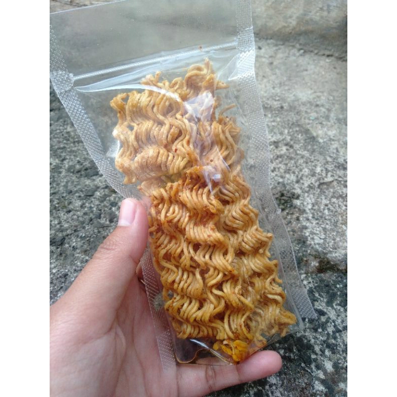 

mie kering gurih