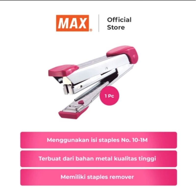 

Stapler HD 10 Max Staples Mesin