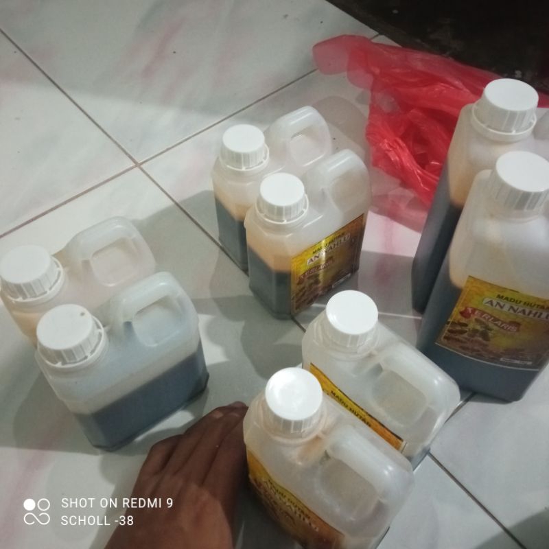 

madu hutan an nahlu ukuran 500gr