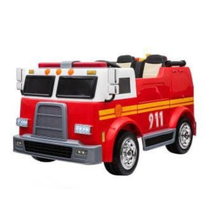 PRELOVED PASO-RIDE ON FIRE TRUCK SP05F-02 - MOBIL MAINAN PEMADAM KEBAKARAN