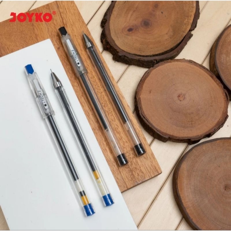 

sg ( 12 buah ) GP 266 HiTech Pulpen Pen Pena Gel Joyko GP-266 iTech 2 0.28 mm / Hi Tech / i Tech