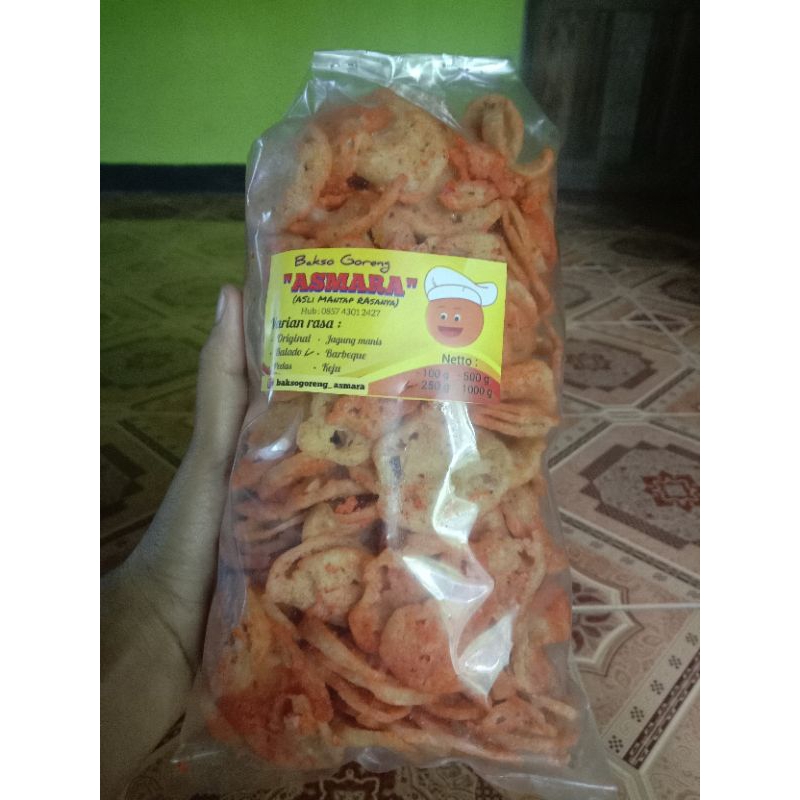 

Bakso goreng / Basreng