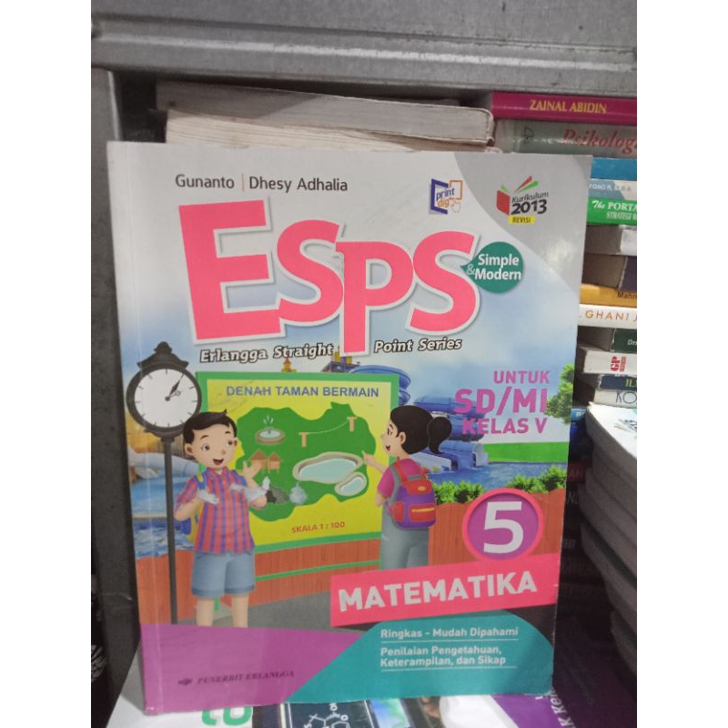 Esps matematika kelas 5