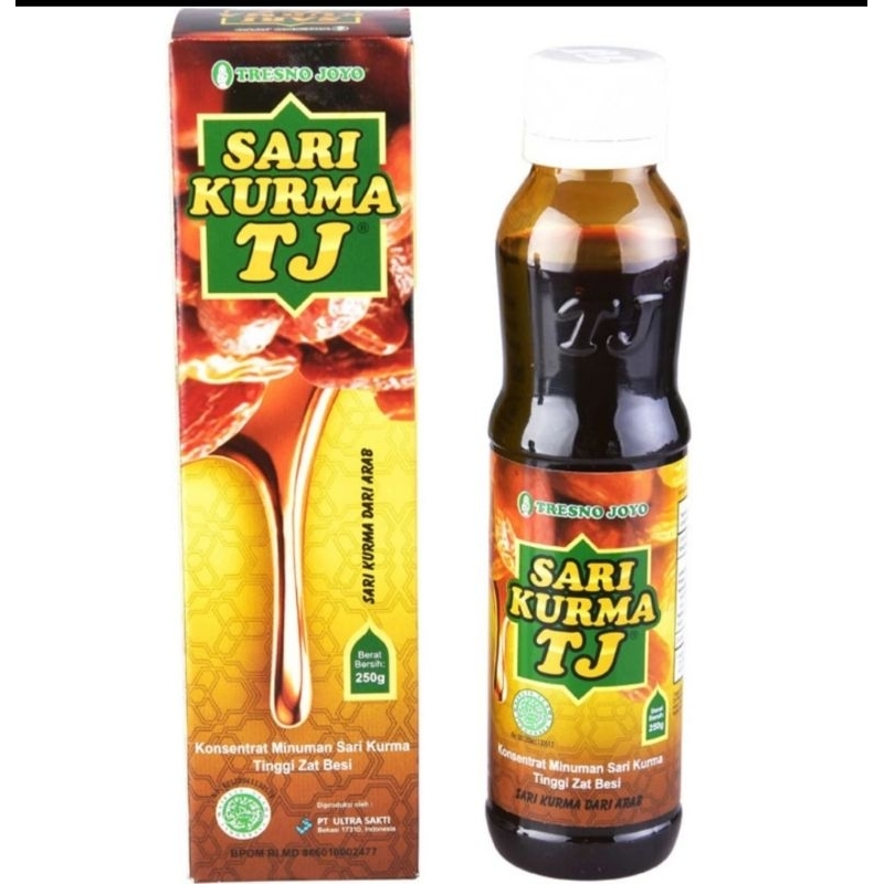 

Tresno Joyo Sari Kurma TJ 250 gr