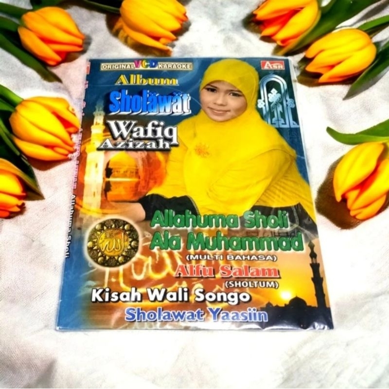 VCD EKONOMIS ALBUM SHOLAWAT WAFIQ AZIZAH