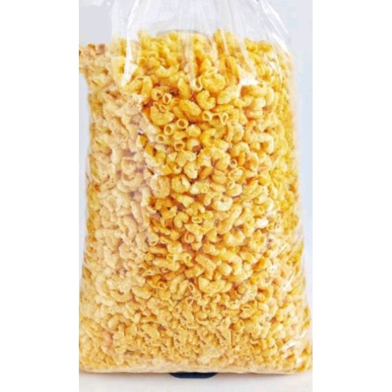 

MACARONI Renyah ORI daun jeruk 1kg//MAKARONI ORI DAN PEDAS