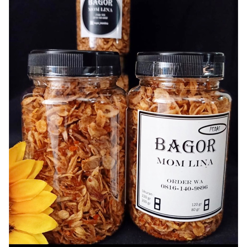 

Bawang Goreng Brebes pedas toples kecil 105 gr