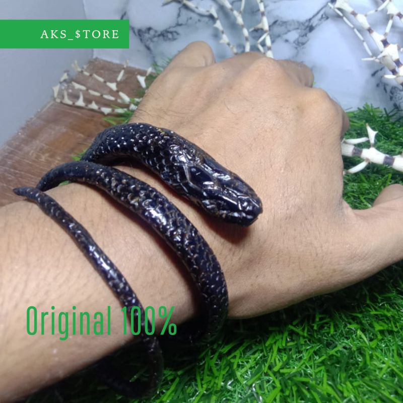 GELANG AKAR BAHAR UKIR ULAR DERIK lilit 3