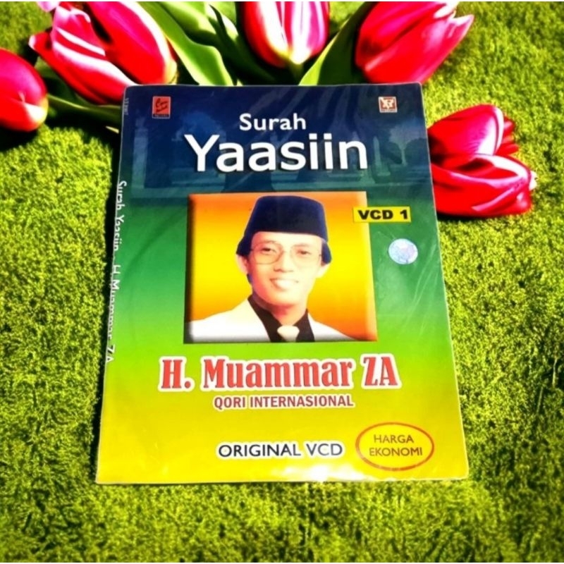 VCD EKONOMIS SURAH YASIIN H.MUAMMAR ZA