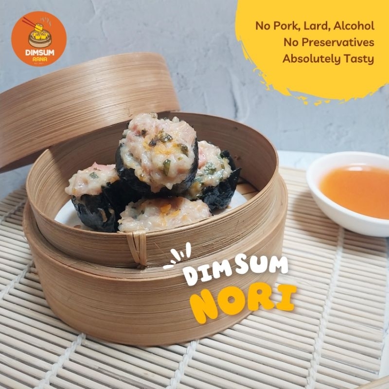 

DIMSUM NORI isi 10 (Halal, Tanpa Pengawet)