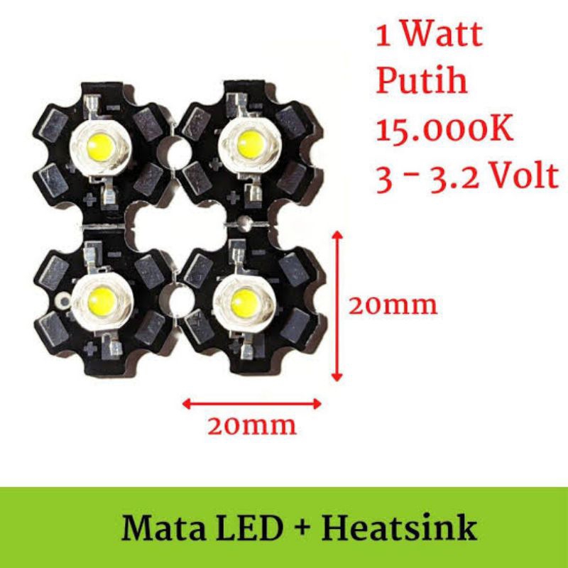 Led HPL 1 Watt Lampu Layangan