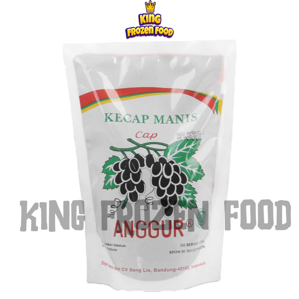 

Kecap Manis Anggur 550ML - Seng Lie Refill