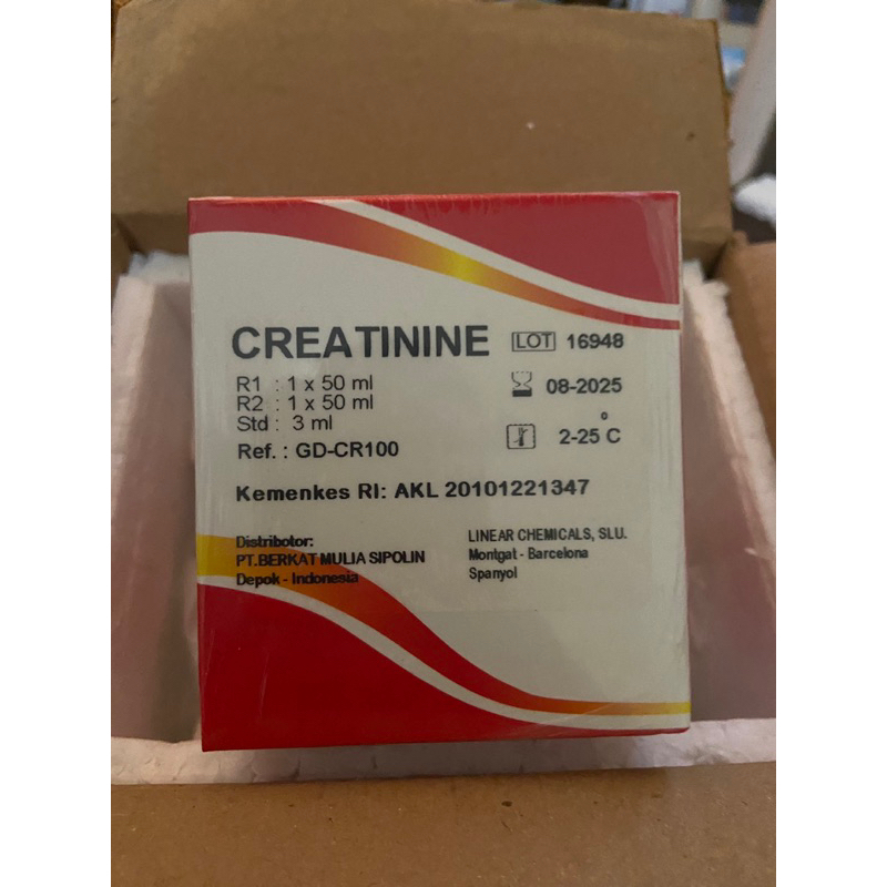 Kreatinin Kit Glory Diagnostics