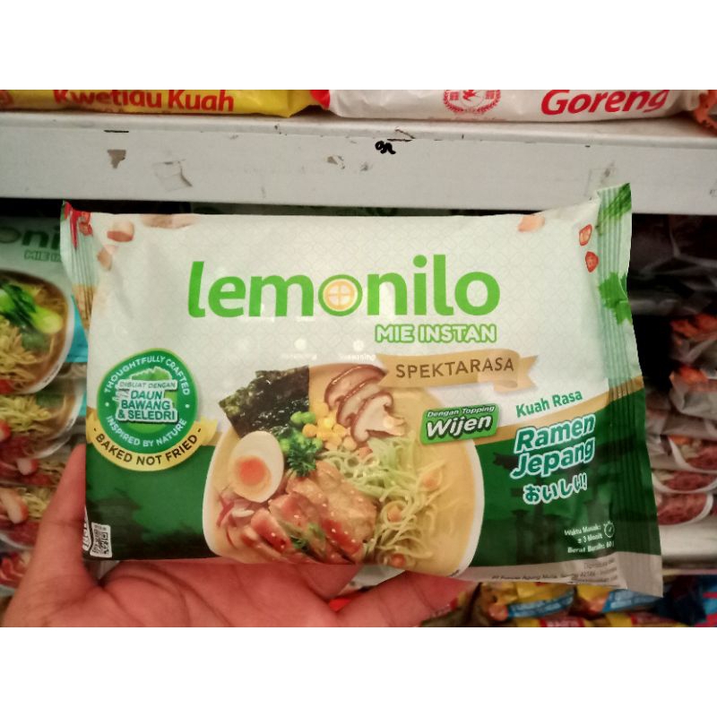 

Lemonilo Mie Instan Kuah Rasa Ramen Jepang