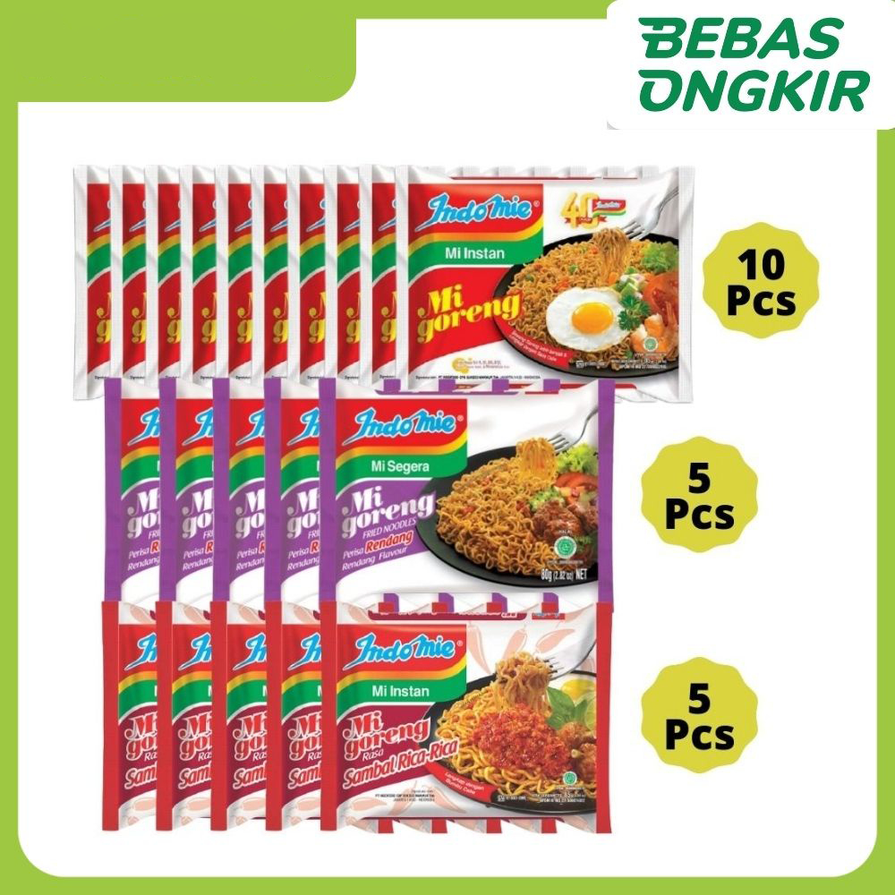 

Paket Bundling Indomie Goreng