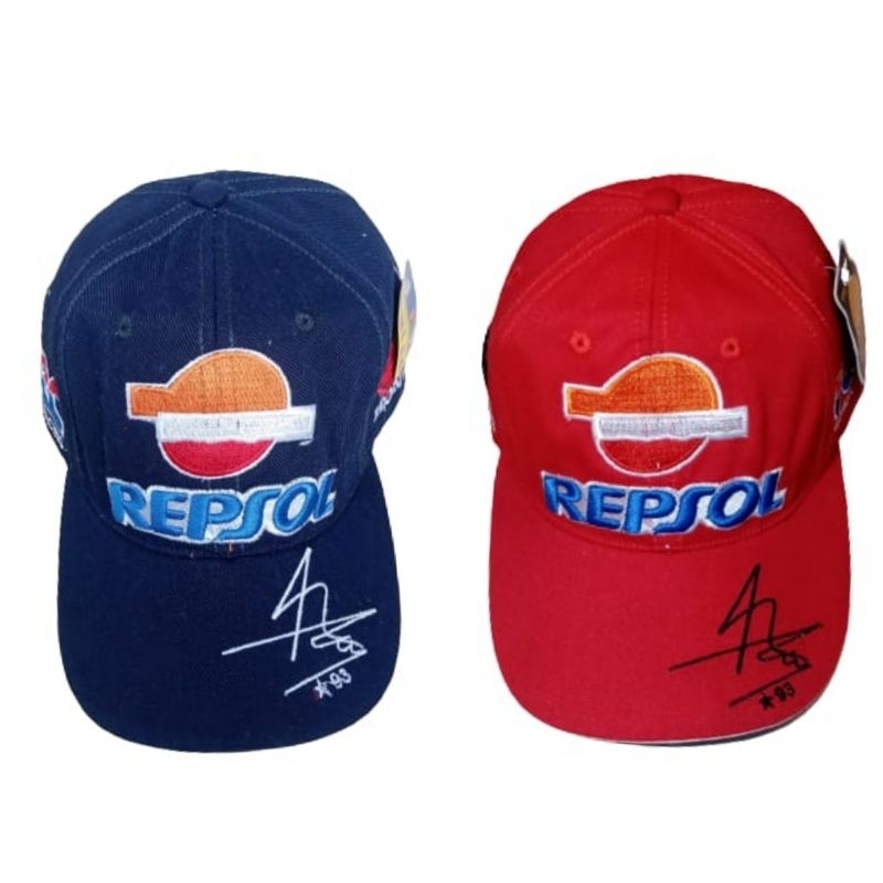 Topi Honda Repsol Original Ahass