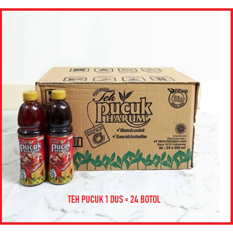 

Teh Pucuk Harum 1 Dus 24 Botol 350 ML | Teh Resepsi segala situasi