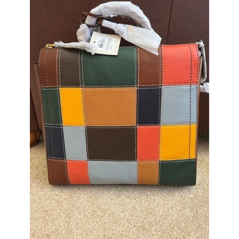 Fossil Parker Small Backpack Patchwork