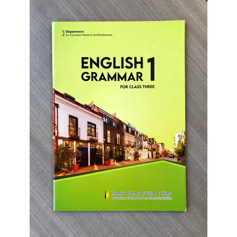 English Grammar 1 Kelas 3 KMI GONTOR