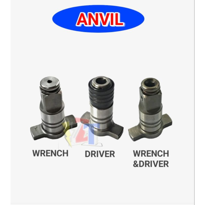 Anvil wrench&driver (Impact wrench cordless)