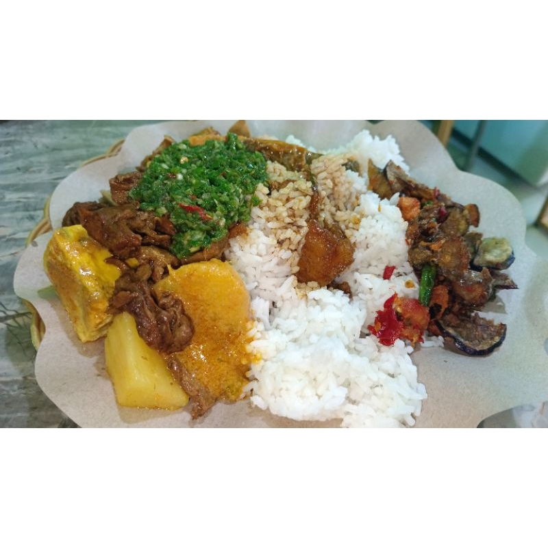 

Nasi Royal Sambal Dendeng