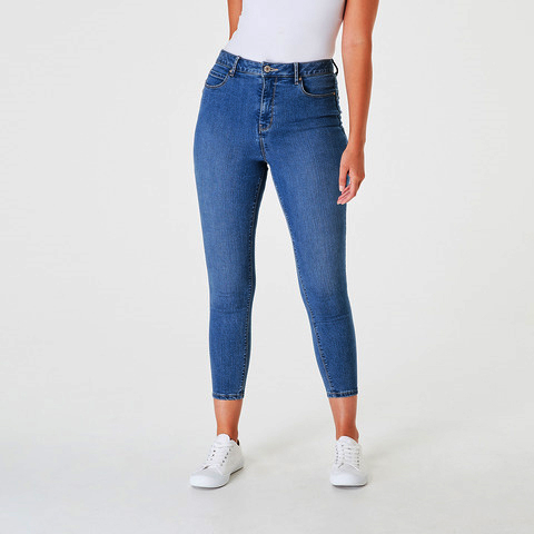 Celana ANKO Sculpting Skinny Jeans ( PINGGANG TANPA KARET)