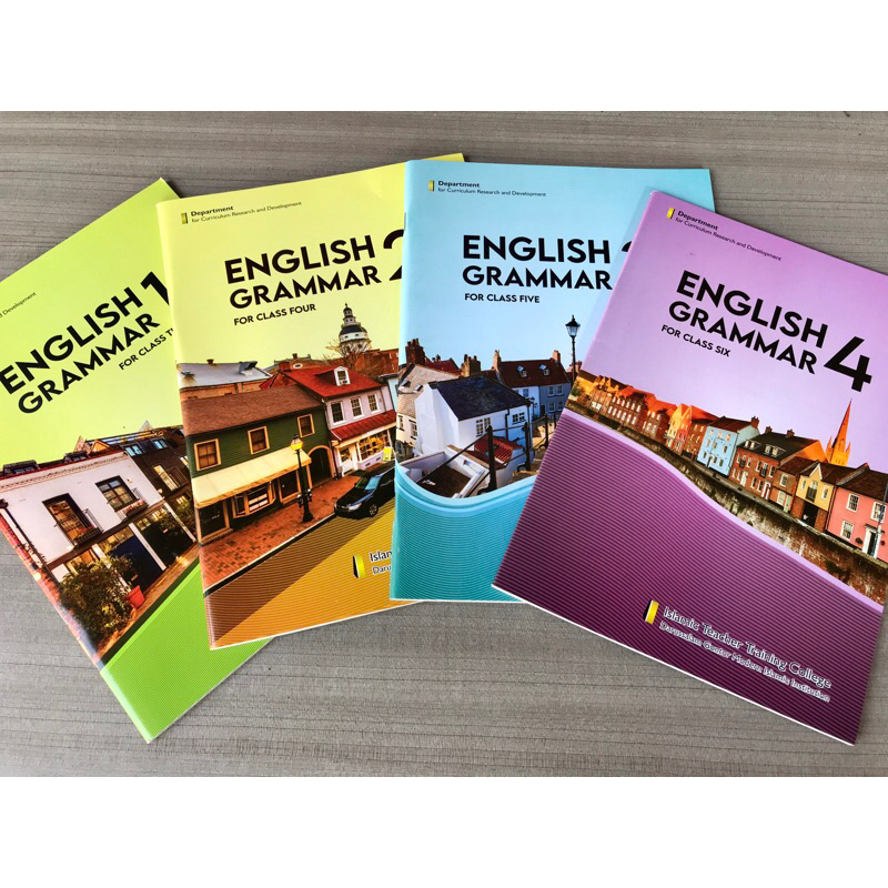 English Grammar 1234 KMI Gontor