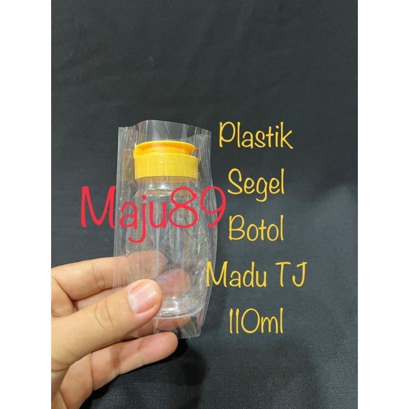 Plastik segel botol madu tj 110ml (isi 50)
