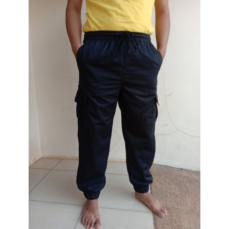 Celana joger sirwal cargo Muslim