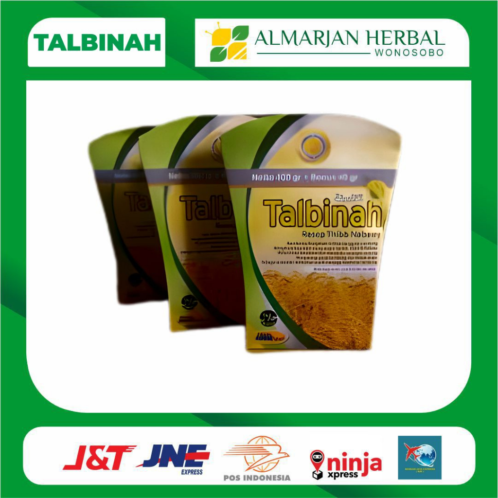 

Talbinah Resep Thibb Nabawy 400+40 gram Tepung Gandum Talbinah Original