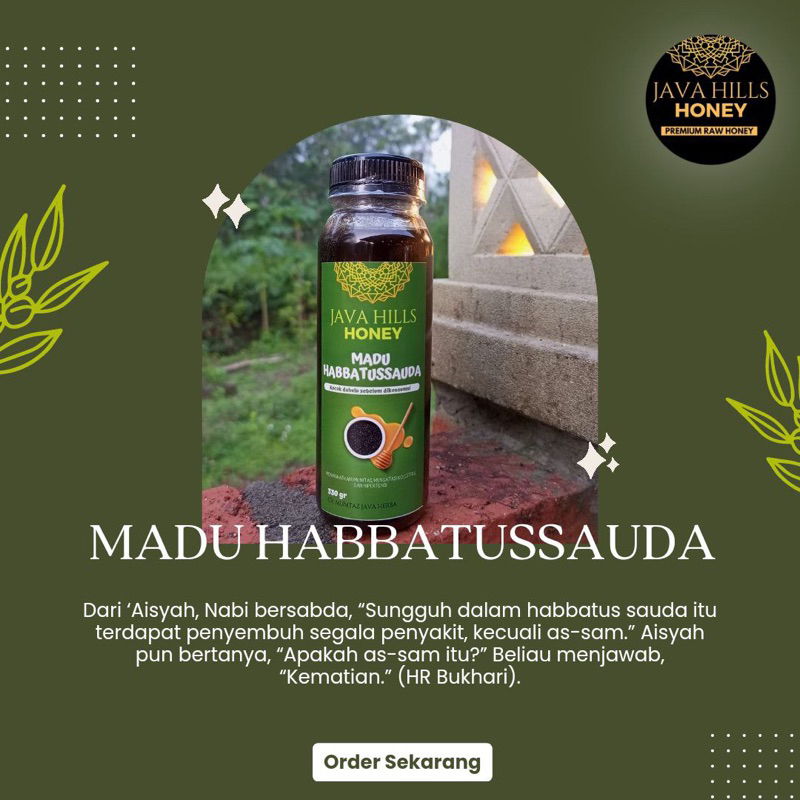 

MADU HABBATUSAUDA JAVAHILLS HONEY