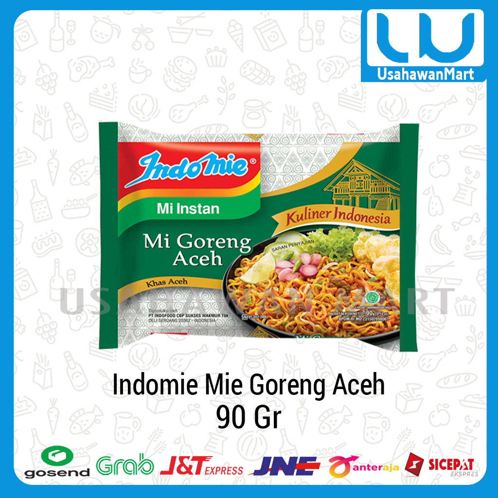 

INDOMIE GORENG MIE ACEH 90Gr PROMO