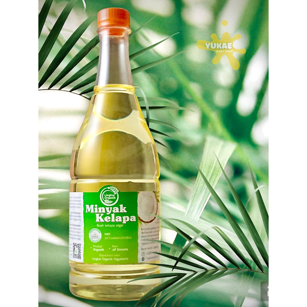 

Minyak kelapa lingkar organik 1 liter